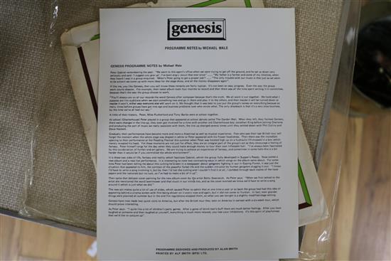 A Genesis promotional compendium